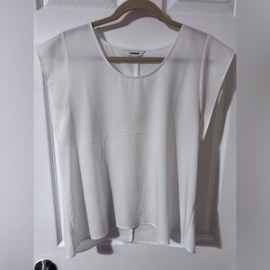 Express White Office Blouse